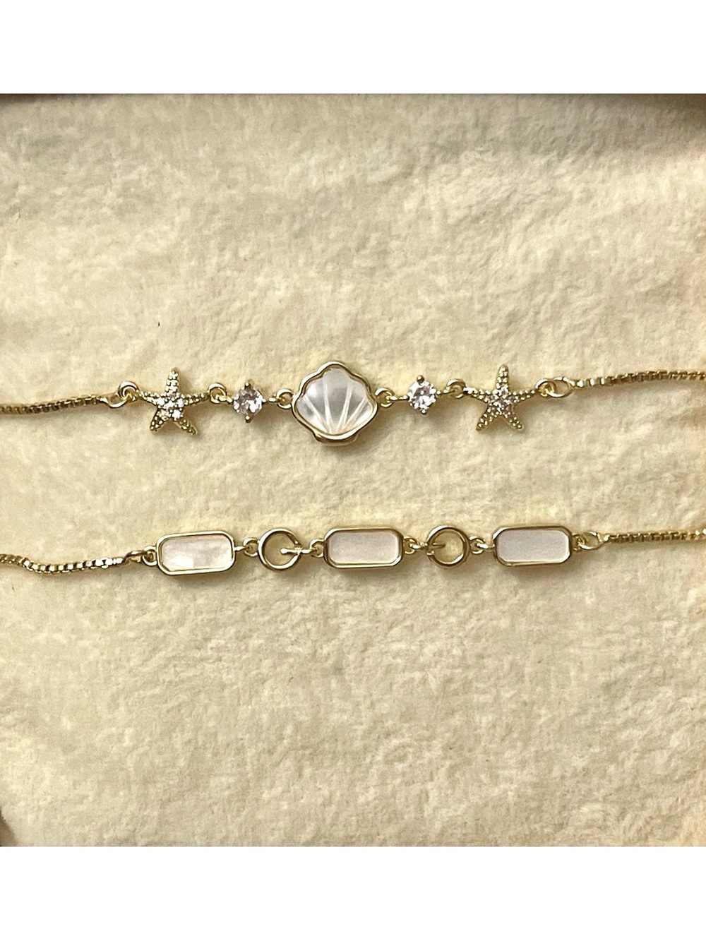 Arm Candy Los Angeles Luxe Collection Set of two Bracelets - Picture 2 of 10